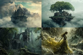 create unique custom ai art with stable diffusion