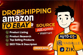 do amazon to ebay dropshipping top listings