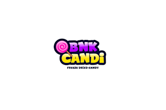 design colorful candy company logo