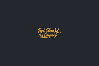 good clean fun company logo