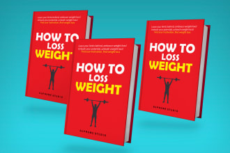 do book cover and ebook cover design with free 3d mockup