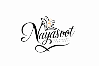 design a beauty logo or icon for your company