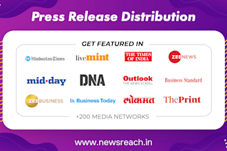 do press release distribution in multiple media house