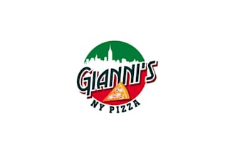 style pizzeria logo wants be reimagined