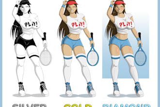 draw your anime girl