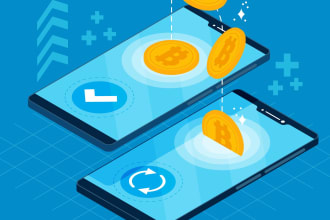 crypto wallet app, crypto exchange app,ico,p2p trading app