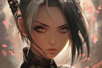make a anime art commissions