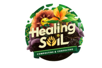 design a polished, contemporary soil logo for your brand