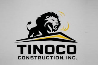 create a polished, unique, and lion logo for your company