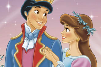 sketch you a disney cartoon couple picture