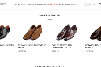 design footwear shopify store sneakers store shoes making dropshipping website