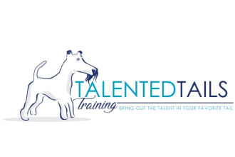design splendid sophisticated dog training logo