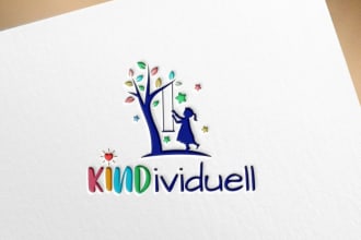make a fantastic child care, home care, day care logo or any graphics design