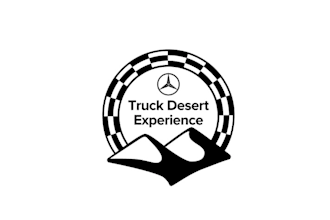 design absolutely outstanding truck desert experience logo