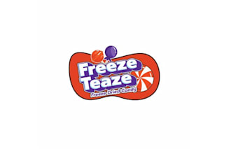 freeze tropical snowballs logo design