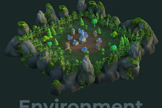 design 3d game environment