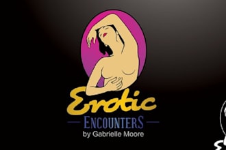 design evident minimal erotic encounters logo