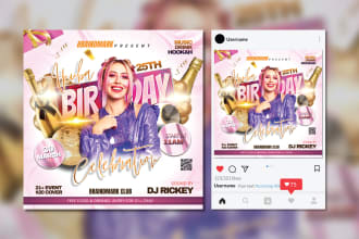 create marketing flyer, business and event flyer design
