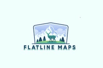 create a deer logo design and offer unlimited updates