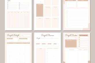 creative planner designs monthly planner weekly planner