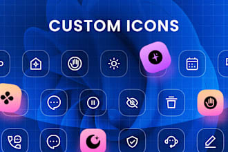 do pixel perfect custom icons
