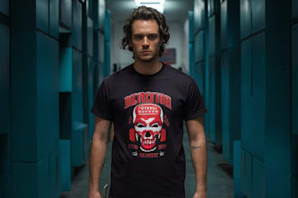 do an eye catching typography tshirt design