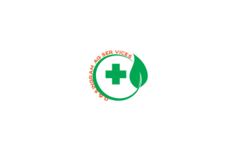 design heritage excellent agricultural services logo