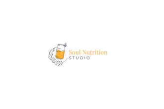 soul nutrition studio logo design