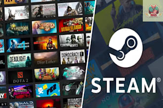 create game form scratch for PC, steam, xbox,ps5 or mobile