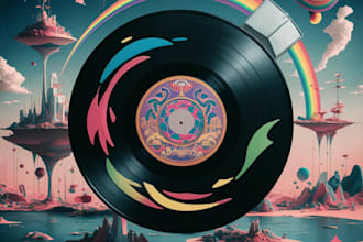 make album cover artwork, mixtape cover or single cover