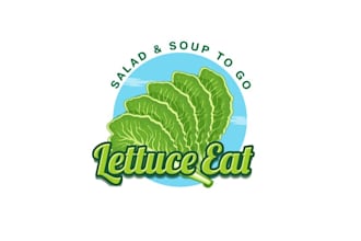 create a cutting edge and imaginative vegetable logo expert