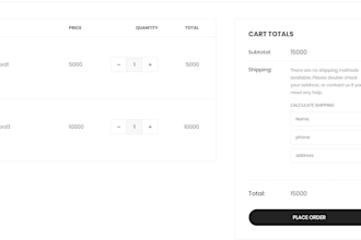 create website using PHP and mysql