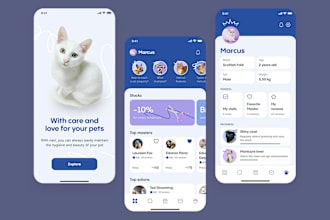 build online booking app, pet grooming app or personal trainer app