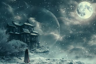 do fantasy adobe photoshop editing expert, manipulation