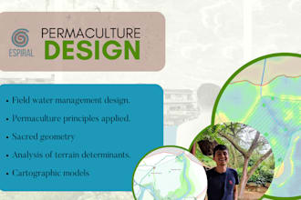 perform permaculture design using gis