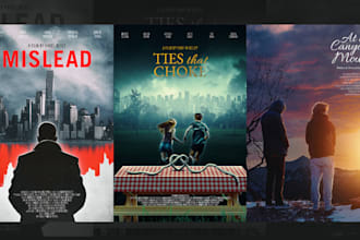 make a professional short film poster