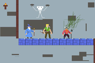 program a custom 2d unity game prototype or mechanic