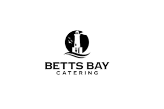 cool catering biz beach logo design