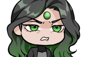 illustrate discord emotes and stickers