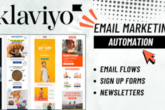 setup advanced klaviyo email marketing flows for shopify ecommerce