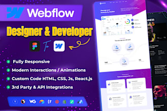 expert webflow designer developer cms specialist