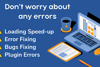 fix wordpress issues, errors, bugs, css, provide wp help