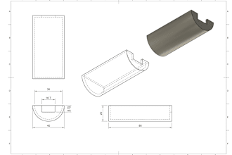offer professional cad services for 2d and 3d designs