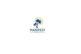 fun unique travel agency logo