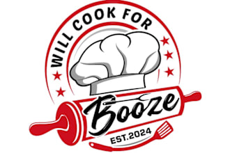 design awesome cook logo