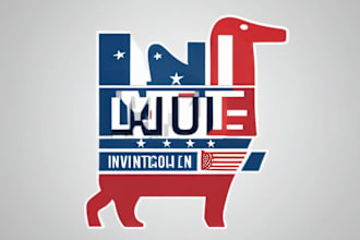 design unique political campaign logo