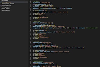 write bash, powershell, python scripts for you