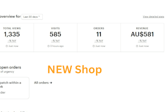 do etsy SEO, etsy store creation, etsy product listings to boost your sales