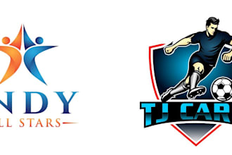 design custom professional sports logo