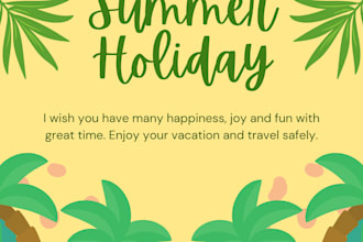 design poster, banner, flyer, social media template in canva and photoshop
